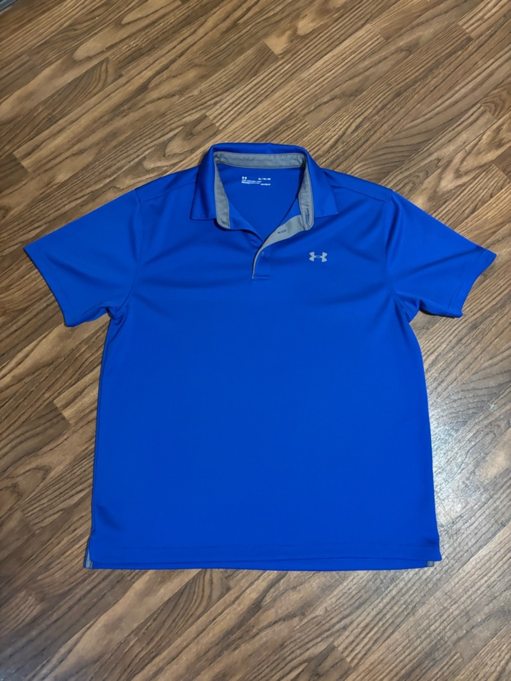 Under Armour Men’s Tech Polo * Size XL * Loose Fit Heat Gear.